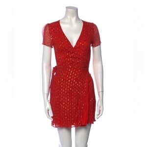 Sézane Silk Mini Dress S